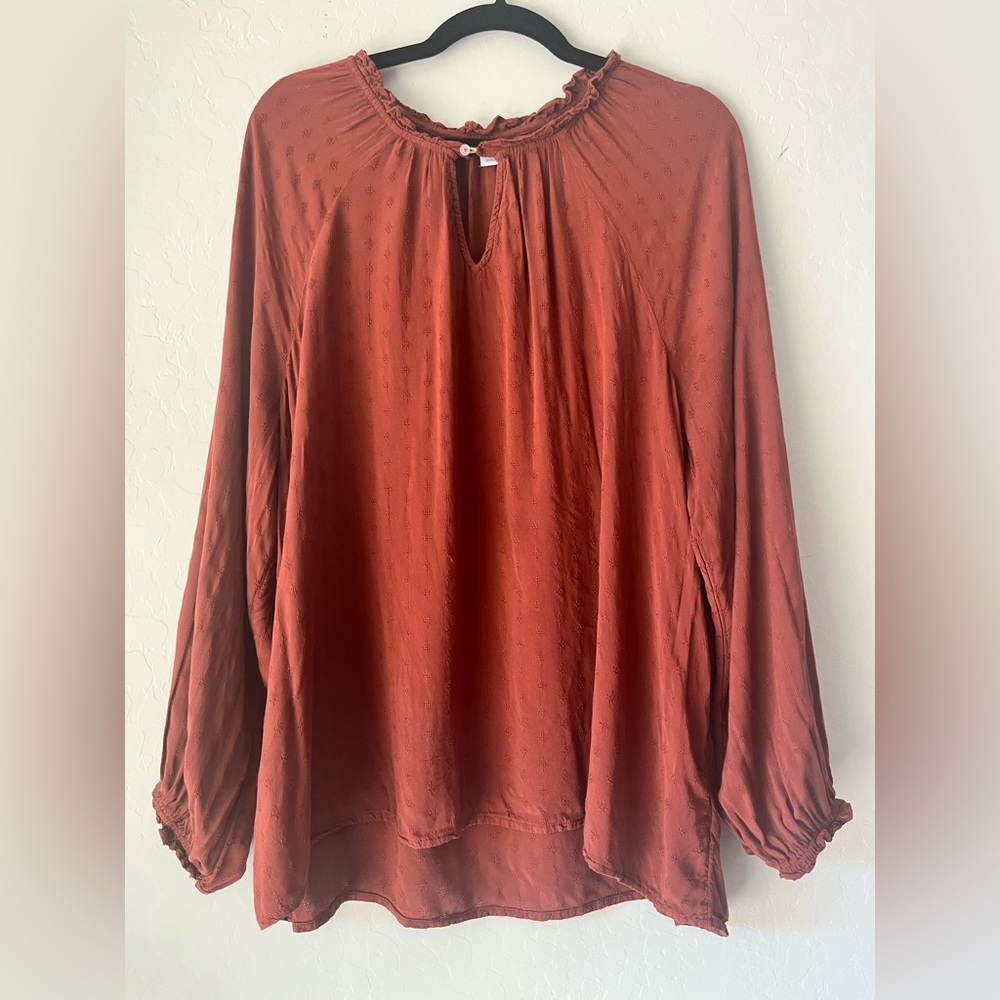 Old Navy Terracotta Blouse